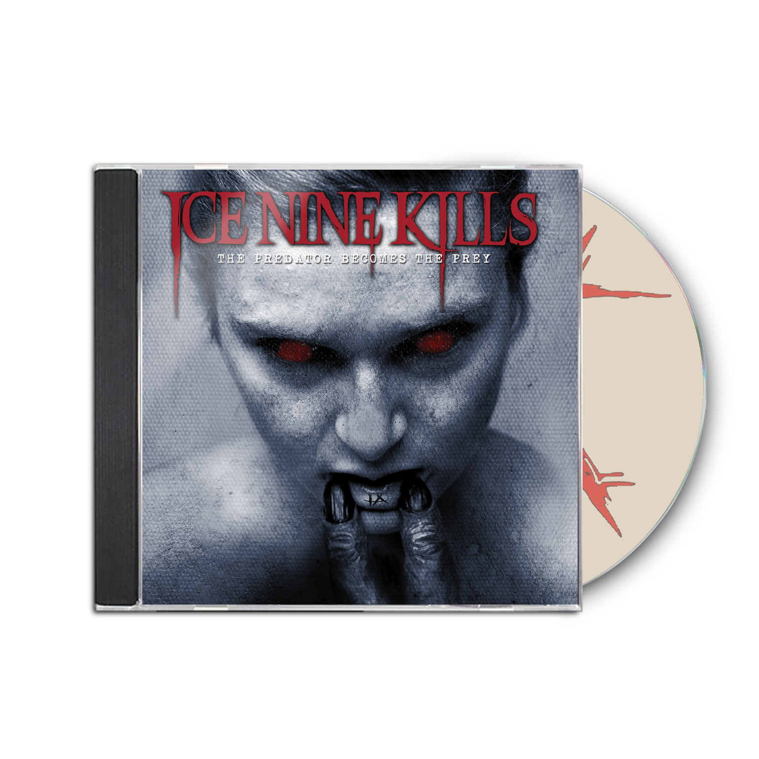 ICE NINE KILLS 'THE PREDATOR BECOMES THE PREY' CD