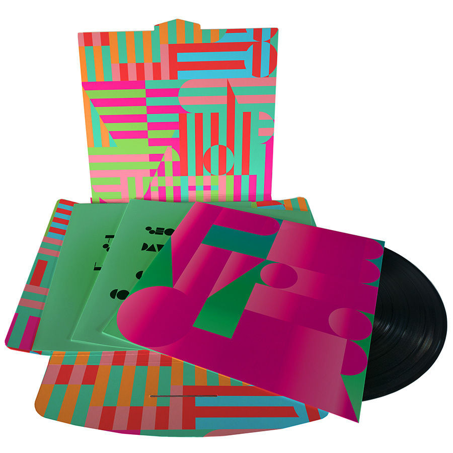 PANDA BEAR 'PANDA BEAR MEETS THE GRIM REAPER' 3LP (Deluxe Edition)
