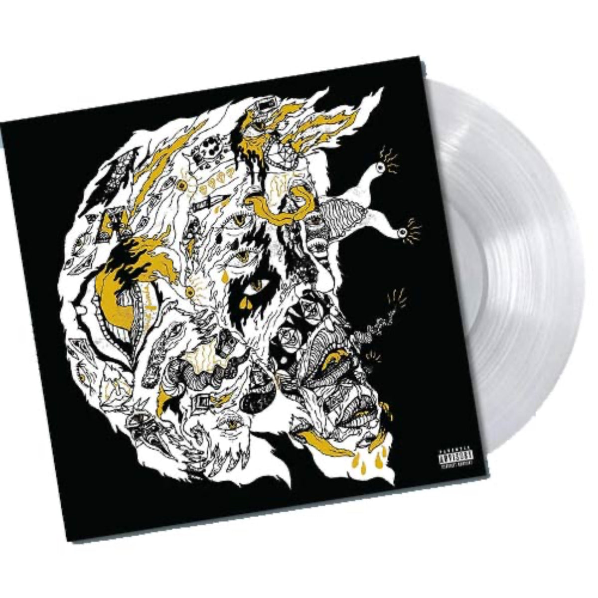 PORTUGAL. THE MAN 'EVIL FRIENDS' LP (Clear Vinyl)
