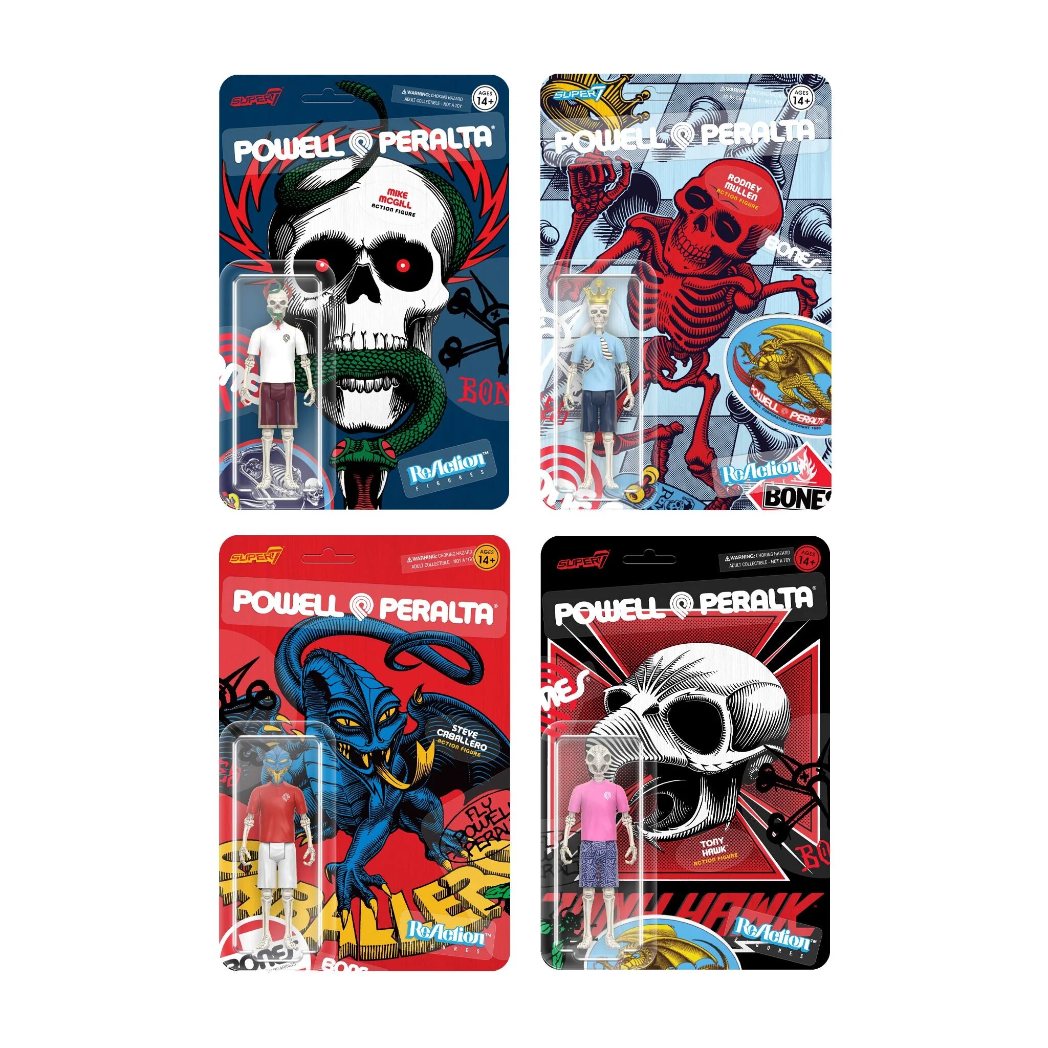 Powell Peralta Rodney Mullen Wave 5 Collection