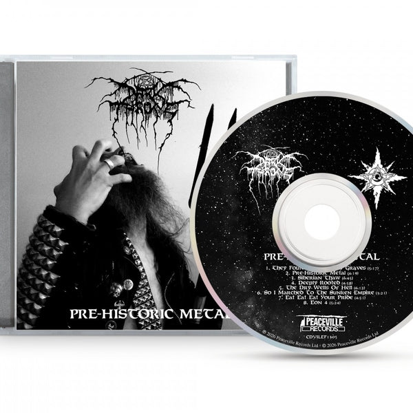 DARKTHRONE 'PRE-HISTORIC METAL' CD