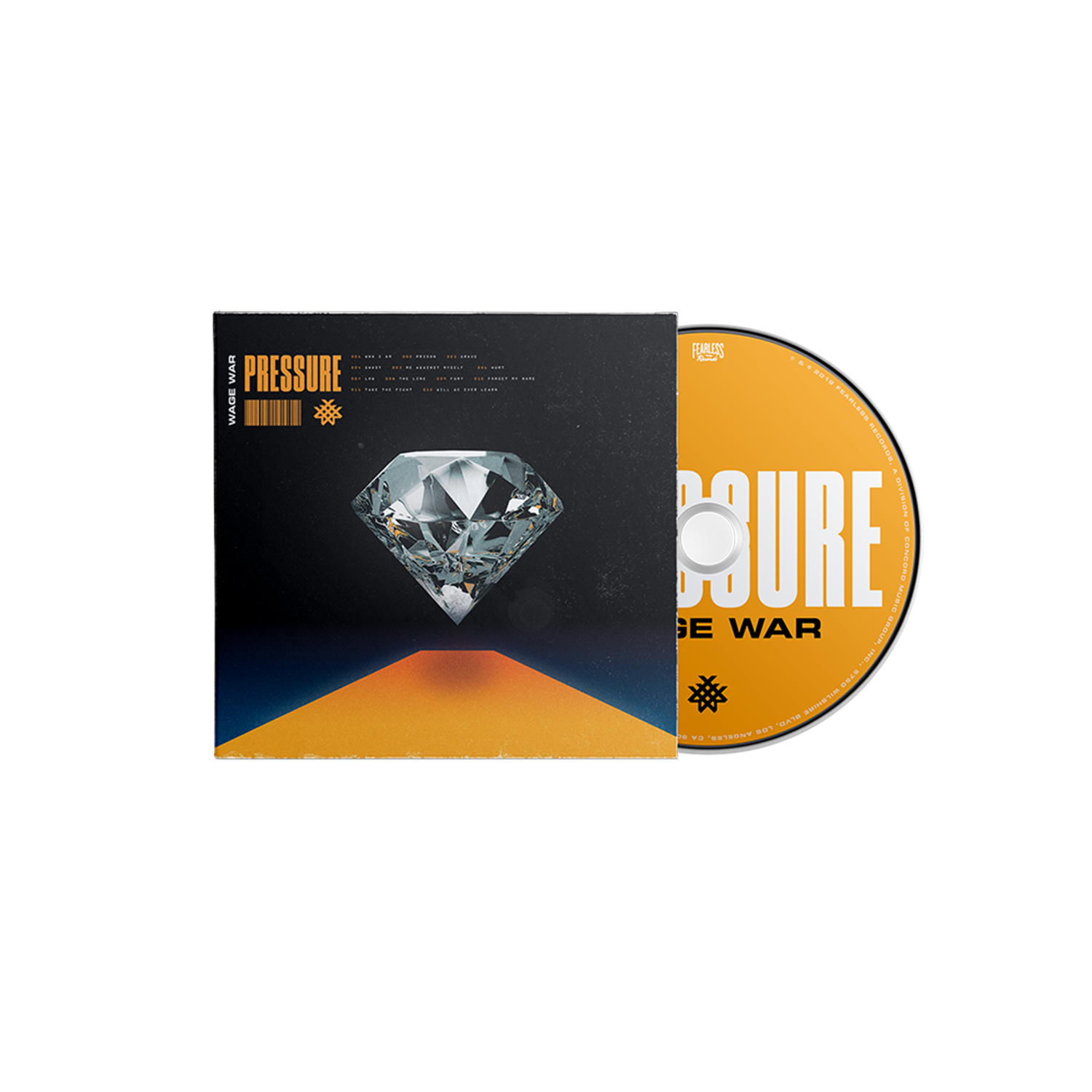 WAGE WAR 'PRESSURE' CD