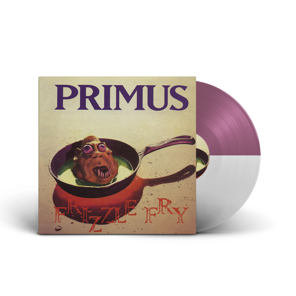 Primus Lp PRIMUS 'FRIZZLE FRY' LP (35th Anniversary, Purple & Clear Split Vinyl)