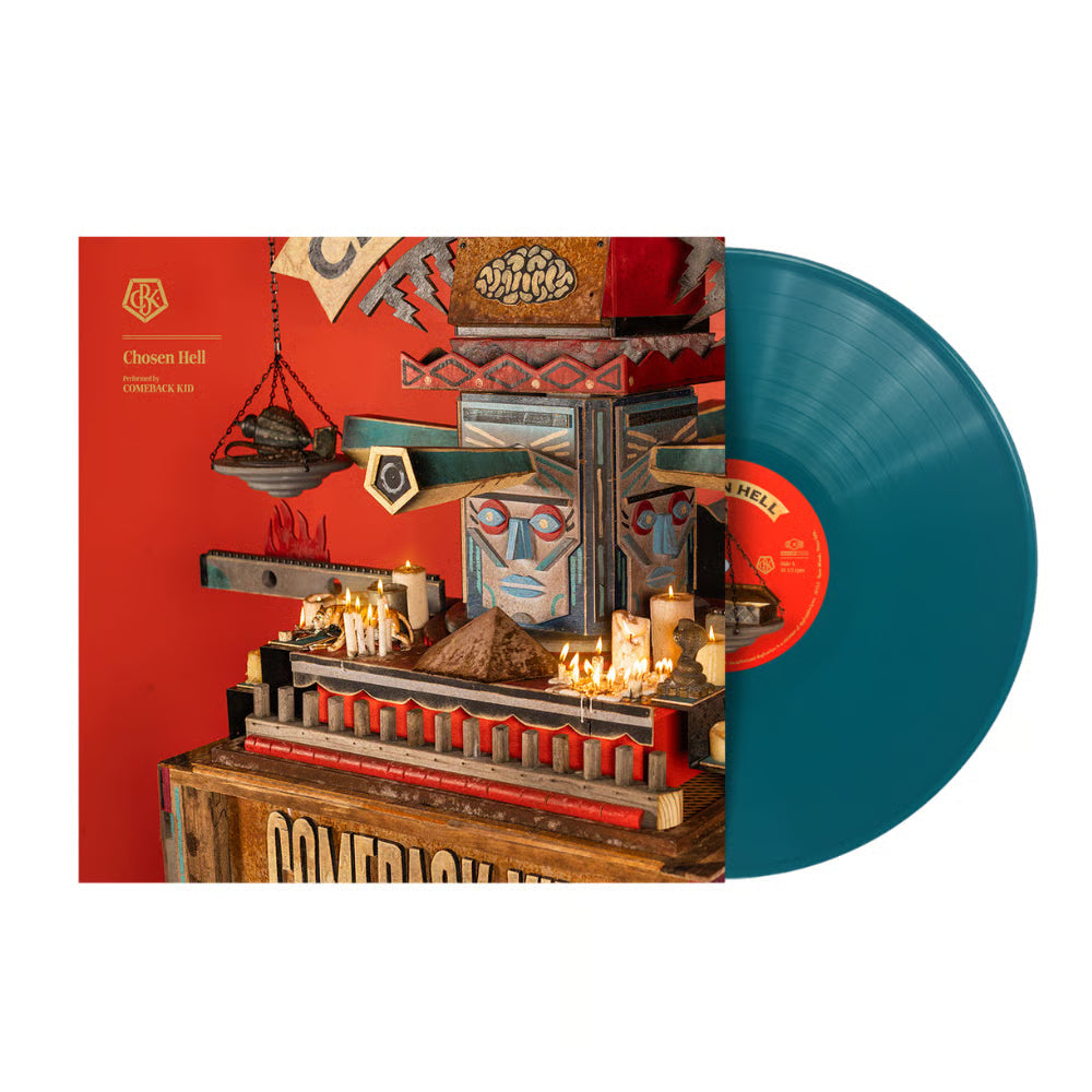COMEBACK KID 'CHOSEN HELL' LP (Green Vinyl)