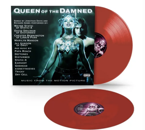 QUEEN OF THE DAMNED SOUNDTRACK 2LP (Limited, Red Vinyl)
