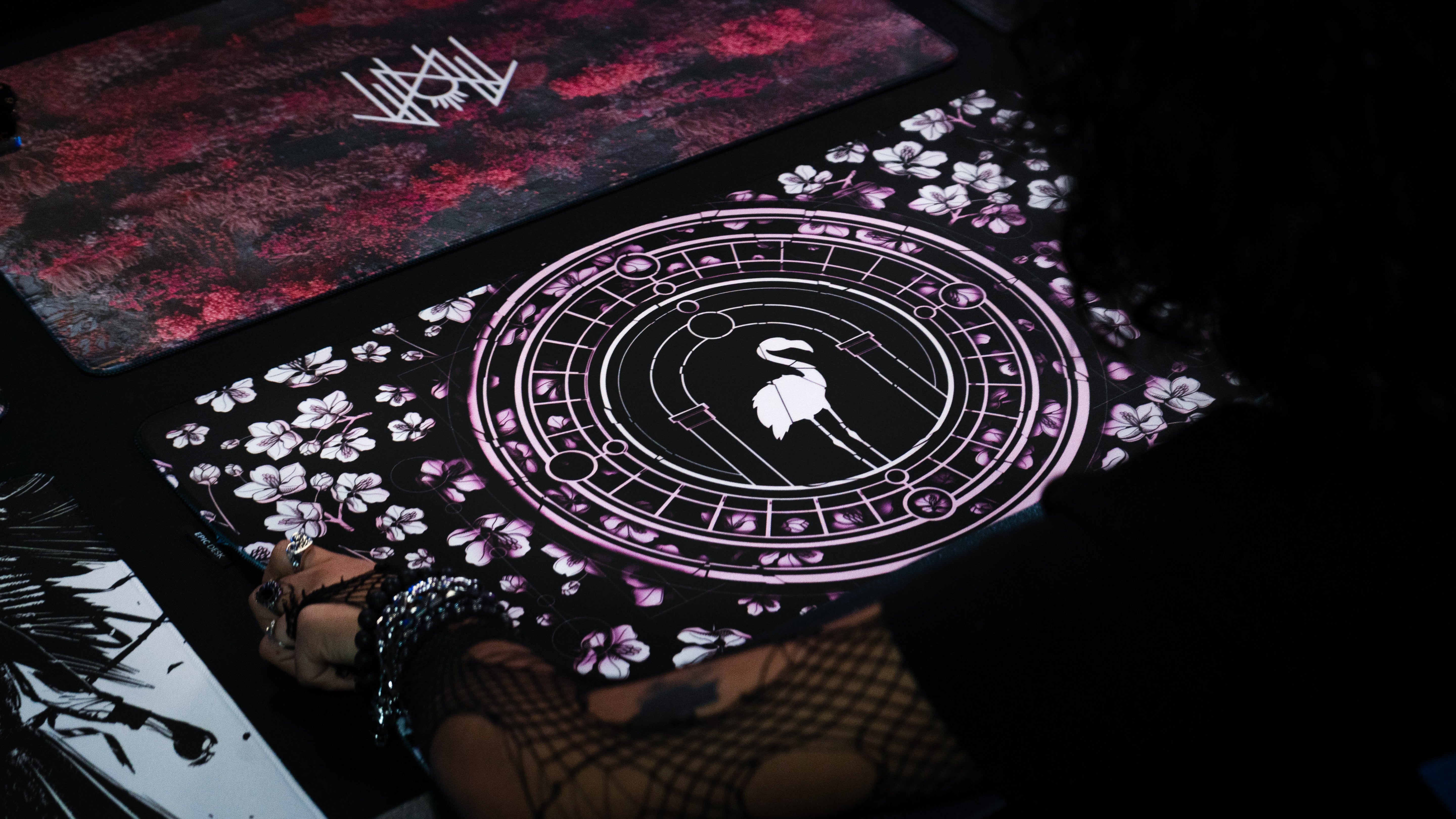 PROGRAMMED TO WILT SLEEP TOKEN PLAYMAT