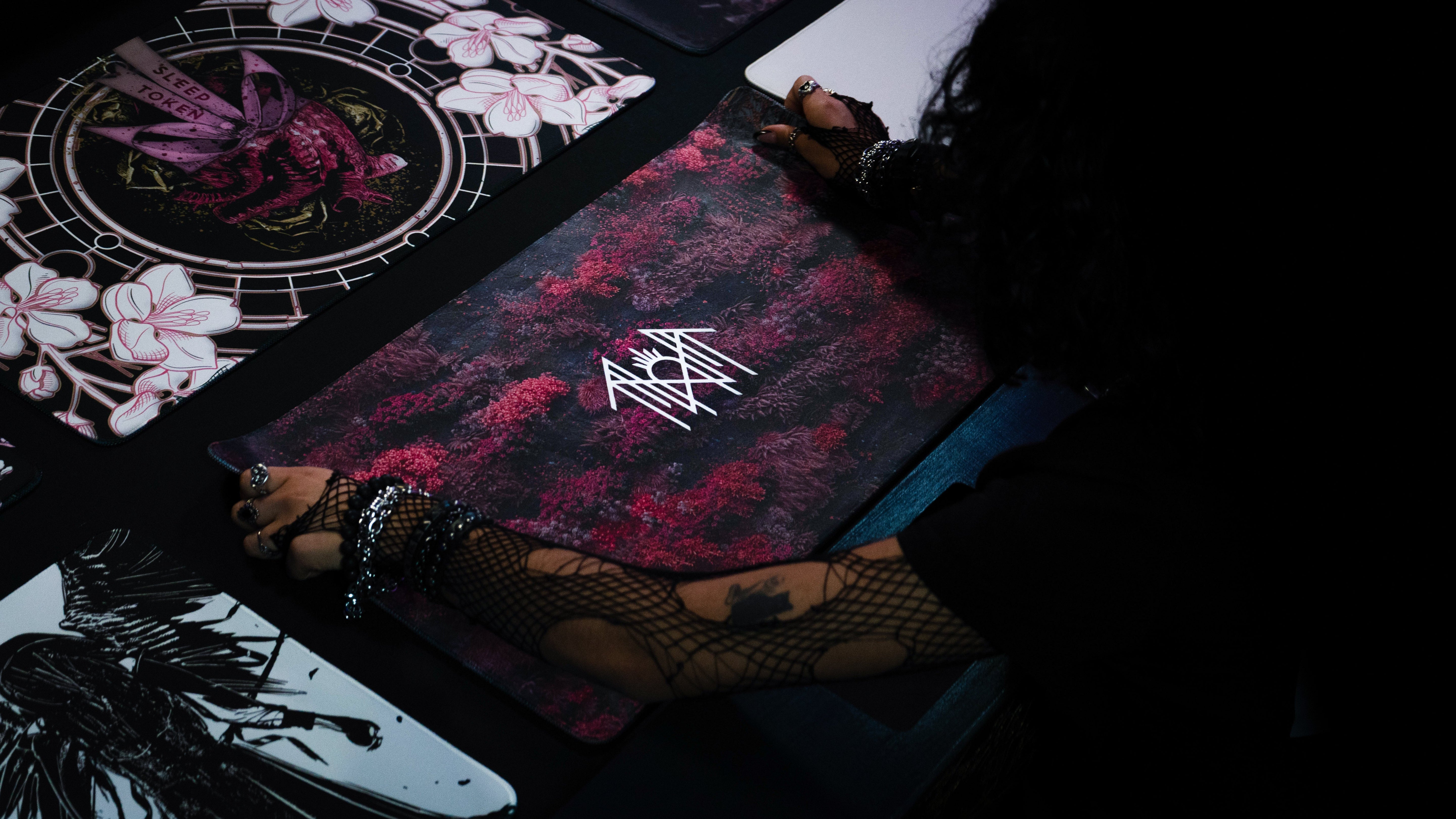 ARCADIAN BLOOM SLEEP TOKEN PLAYMAT