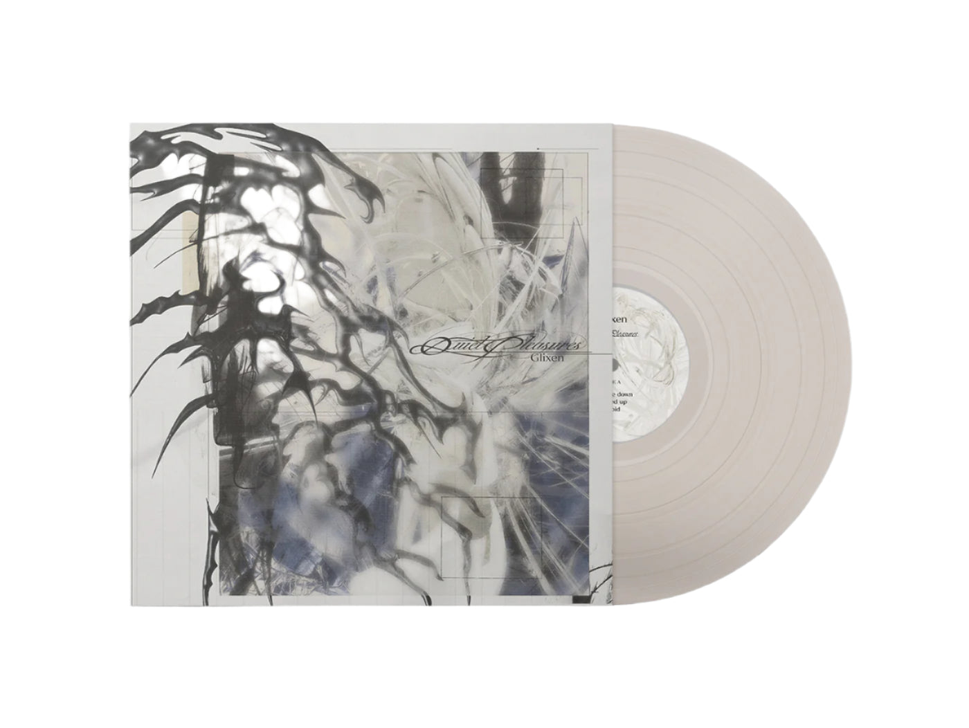 GLIXEN ‘QUIET PLEASURES’ EP (Cloudy Clear Vinyl)
