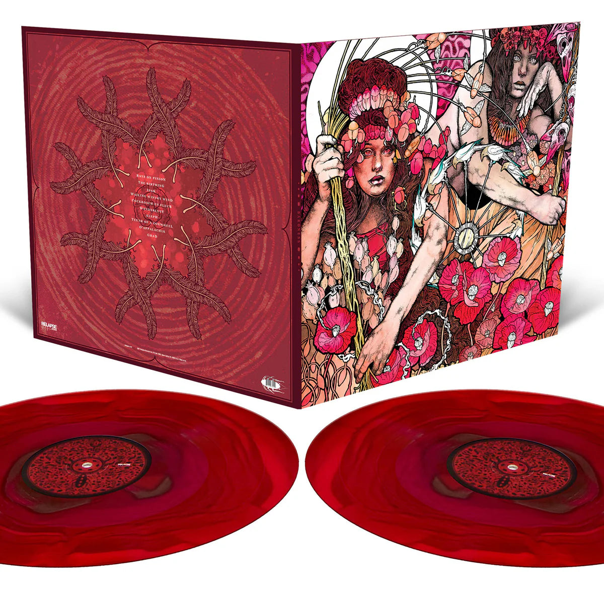 BARONESS 'RED ALBUM' 2LP (Red, Milky Clear & Black Ripple Effect Vinyl)