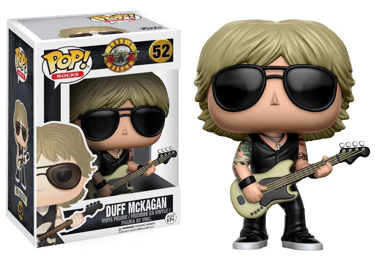 FUNKO ガンズアンドローゼズ　フィギュア３点セット Amazon.com: Funko Guns N Roses Pop! Complete Set (3)