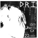 D.R.I. 'DIRTY ROTTEN' 7" EP