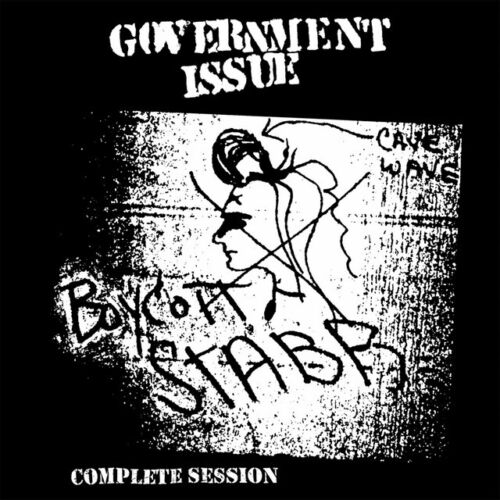 GOVERNMENT ISSUE 'BOYCOTT STABB: COMPLETE SESSION' LP