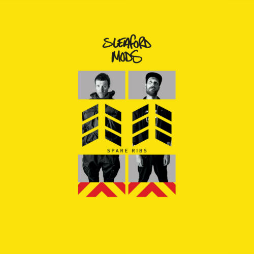 SLEAFORD MODS 'SPARE RIBS' LP