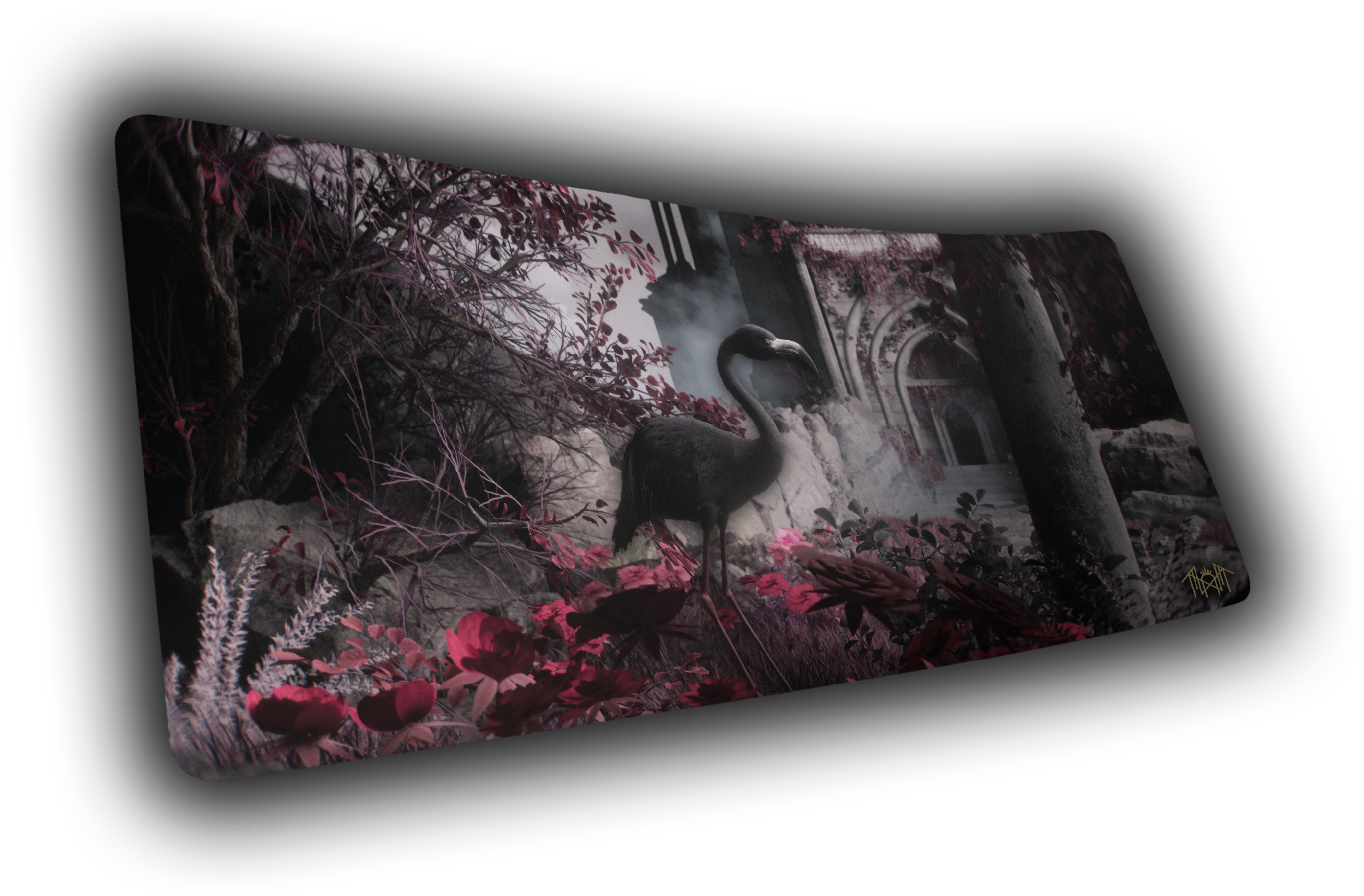 SACRED BIRD SLEEP TOKEN DESKMAT