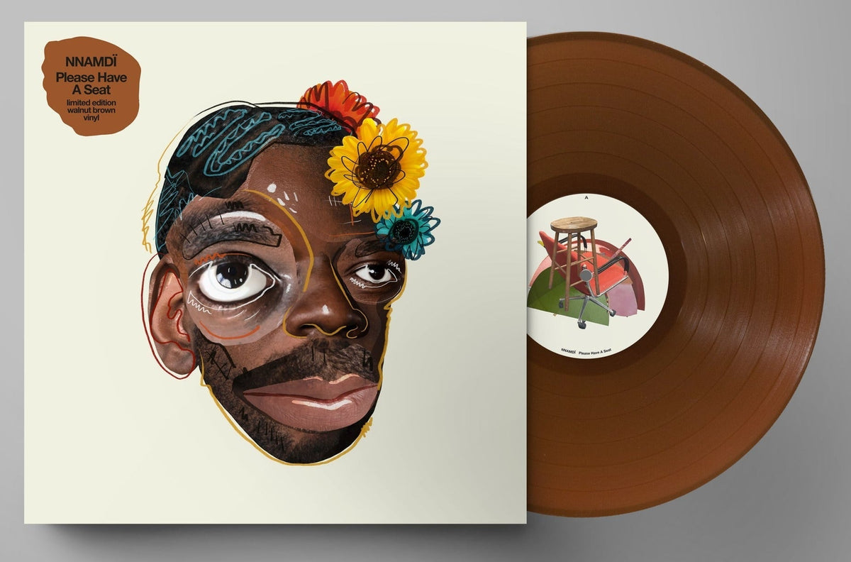 NNAMDÃ 'PLEASE HAVE A SEAT' LP (Walnut Brown Vinyl)