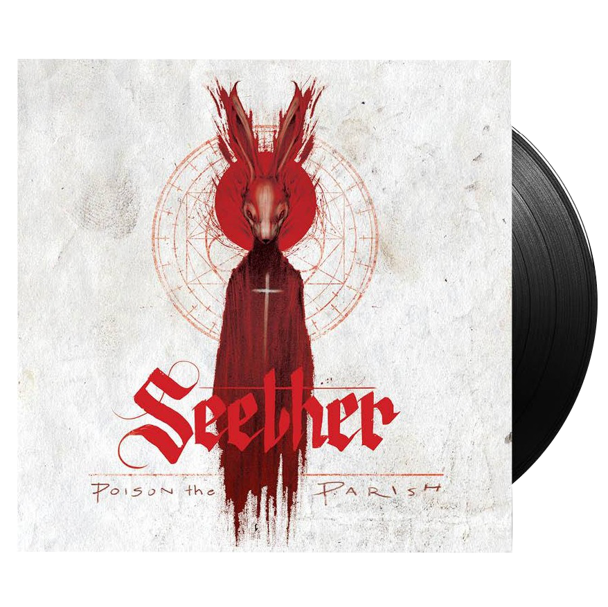 SEETHER 'POISON THE PARISH' LP (Black Vinyl)