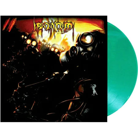 JOB FOR A COWBOY 'RUINATION' 10" EP (Green Vinyl)