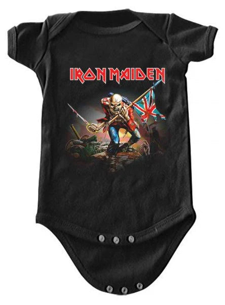 IRON MAIDEN 'THE TROOPER' ONESIE