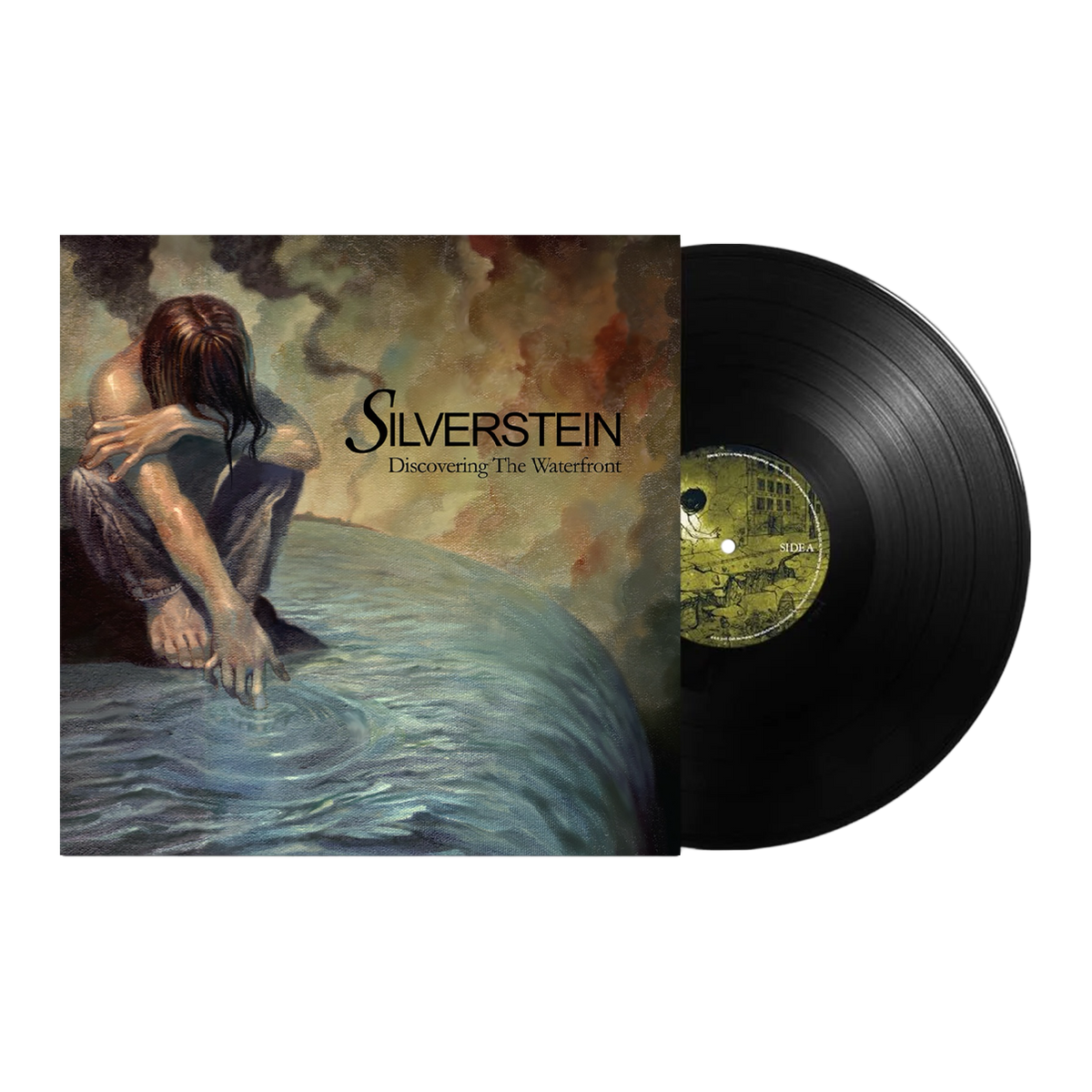 SILVERSTEIN ‘DISCOVERING THE WATERFRONT’ LP