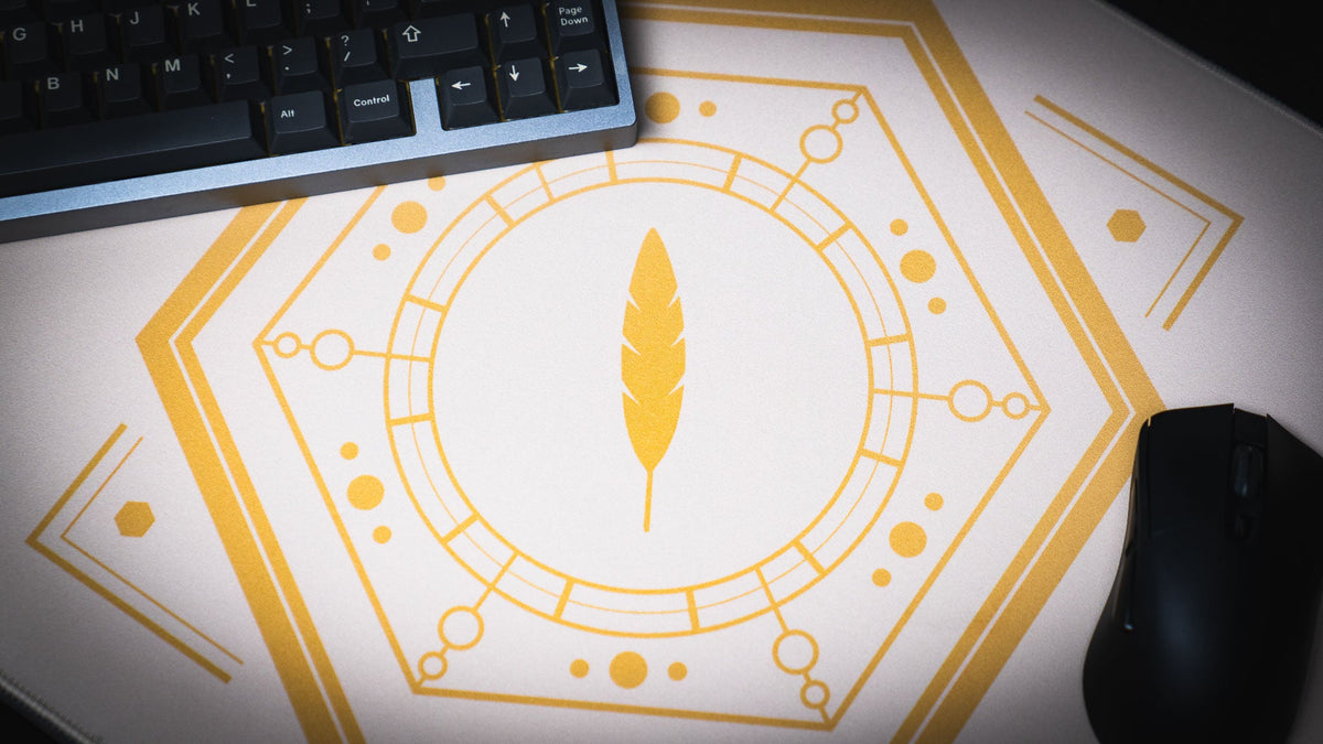 SLEEP TOKEN "FEATHERED HOST" DESKMAT