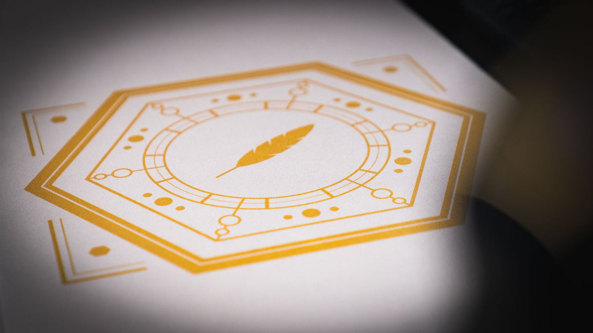 SLEEP TOKEN "FEATHERED HOST" DESKMAT
