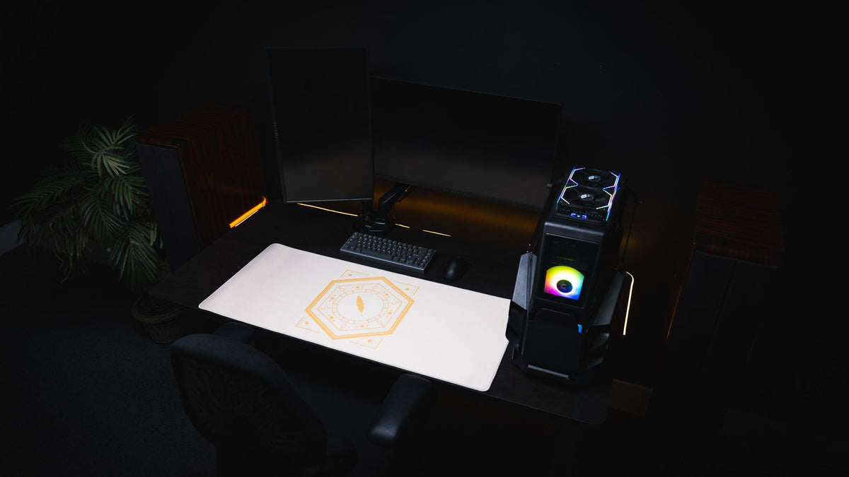 SLEEP TOKEN "FEATHERED HOST" DESKMAT