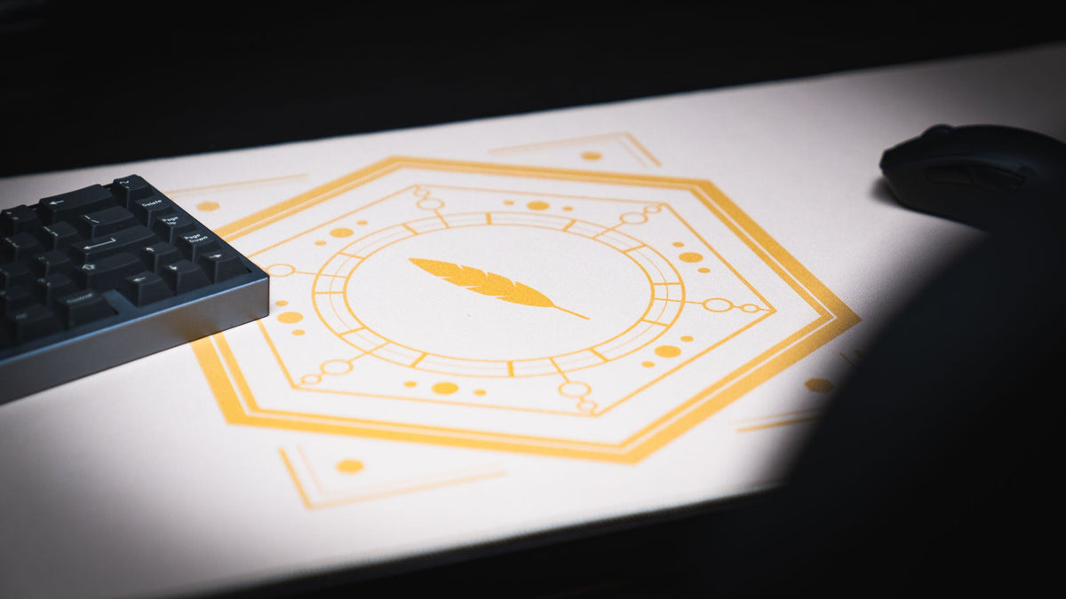 SLEEP TOKEN "FEATHERED HOST" DESKMAT
