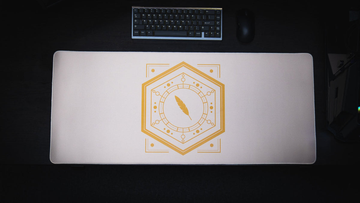 SLEEP TOKEN "FEATHERED HOST" DESKMAT