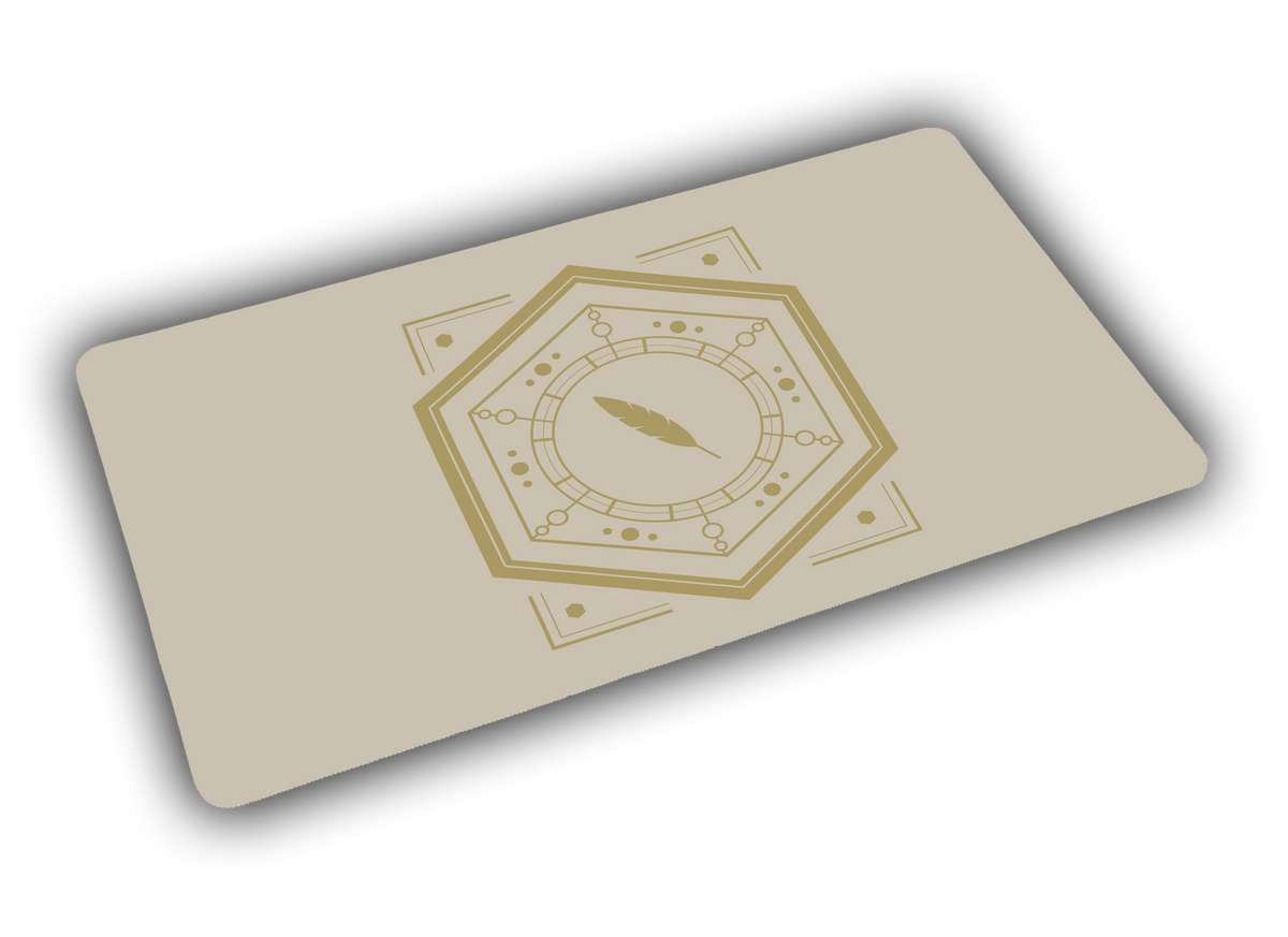 SLEEP TOKEN "FEATHERED HOST" PLAYMAT