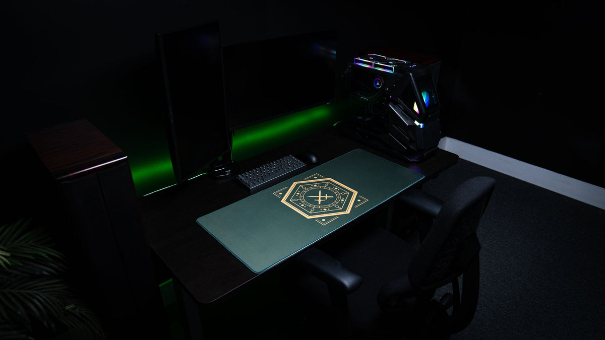 SLEEP TOKEN " HOUSE VERIDIAN" DESKMAT