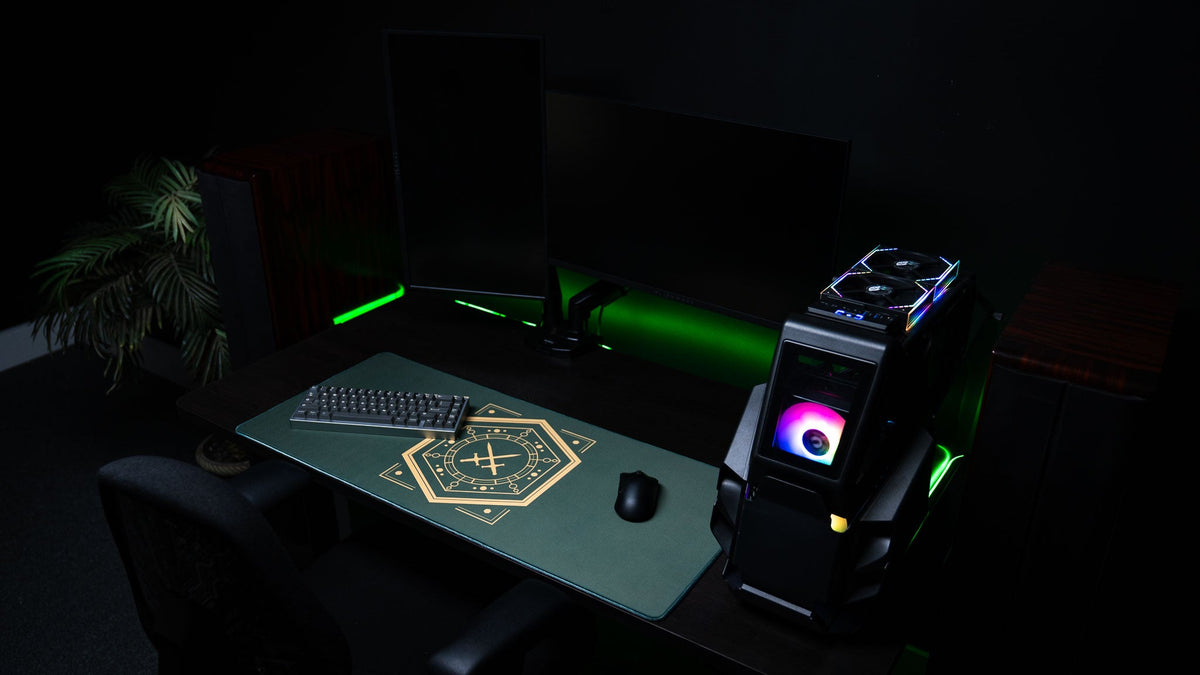 SLEEP TOKEN " HOUSE VERIDIAN" DESKMAT