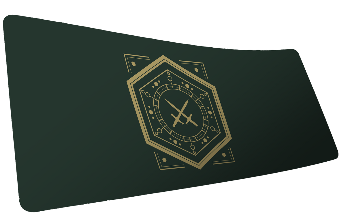 SLEEP TOKEN " HOUSE VERIDIAN" DESKMAT