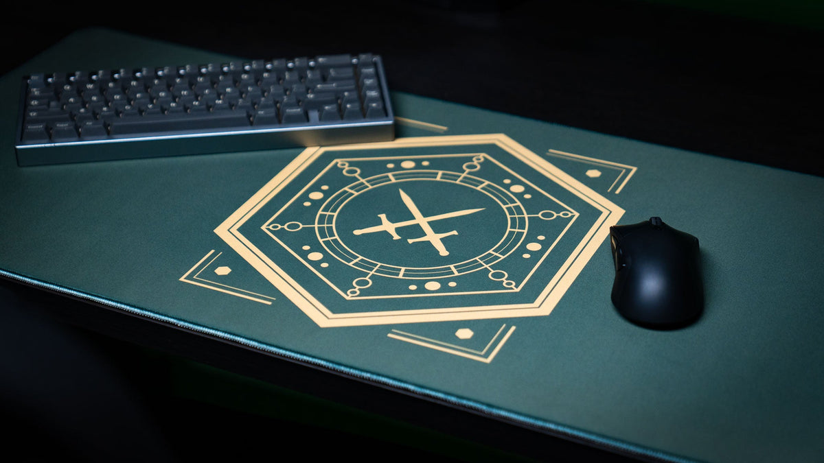 SLEEP TOKEN " HOUSE VERIDIAN" DESKMAT
