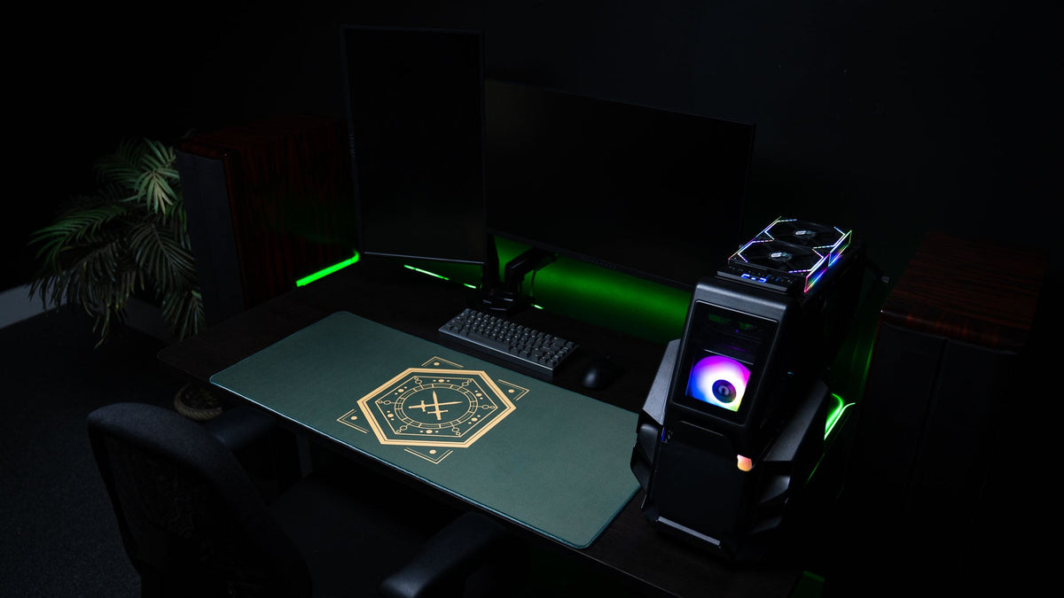 SLEEP TOKEN " HOUSE VERIDIAN" DESKMAT
