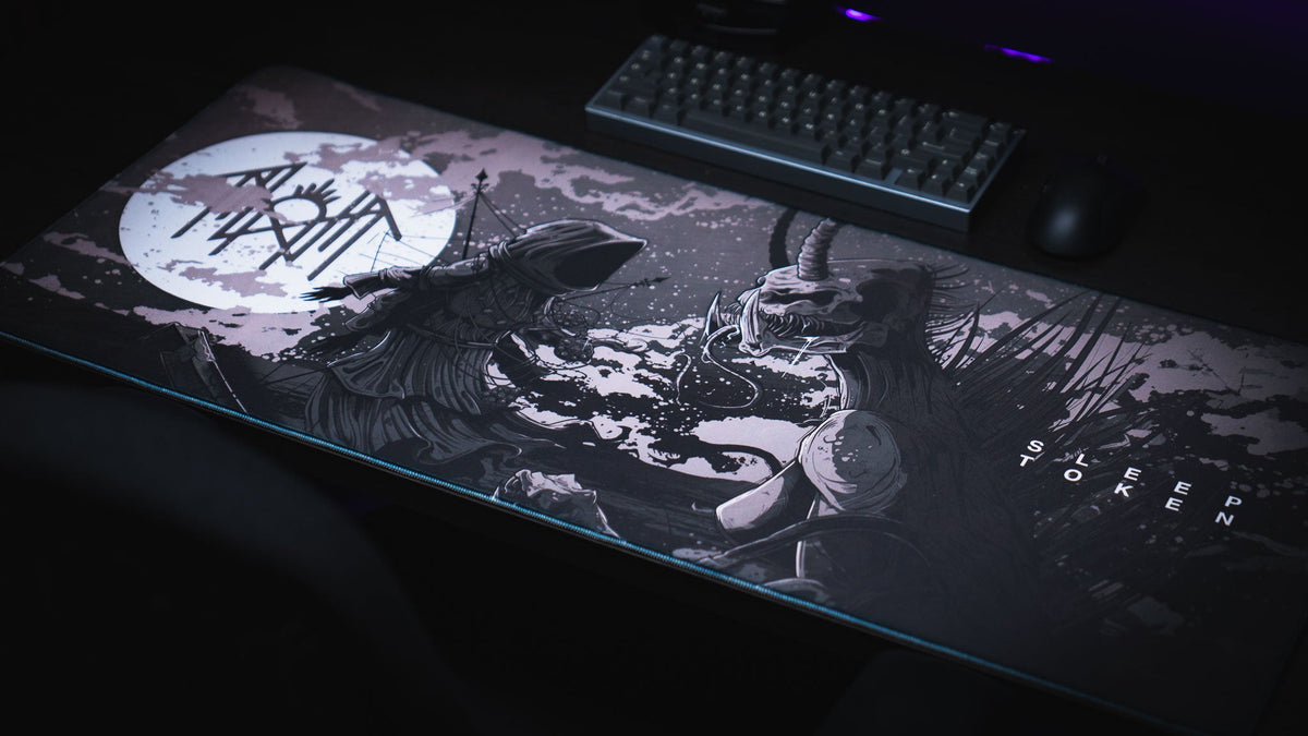 SLEEP TOKEN "THE BATTLE" DESKMAT