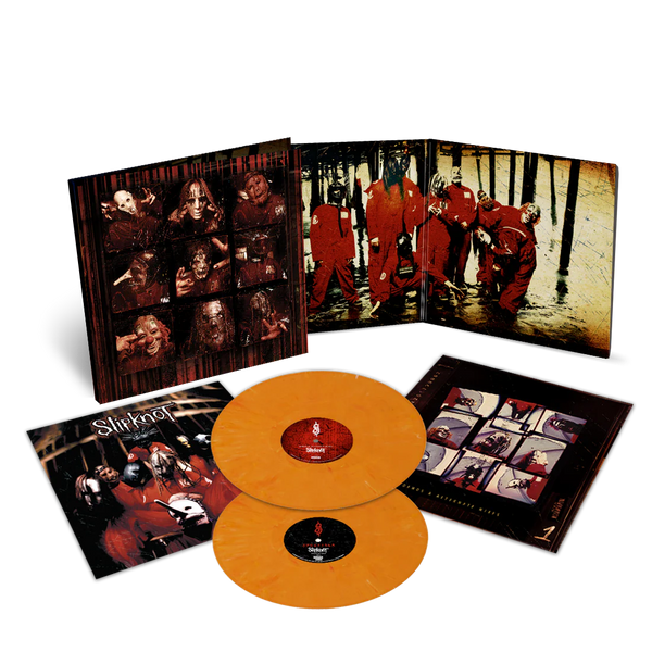 Slipknot Rare Traxx Vol.2 LP / アナログ盤 SLIPKNOT 'SLIPKNOT' 2LP (25th Anniversary Edition, Citrus Vinyl)