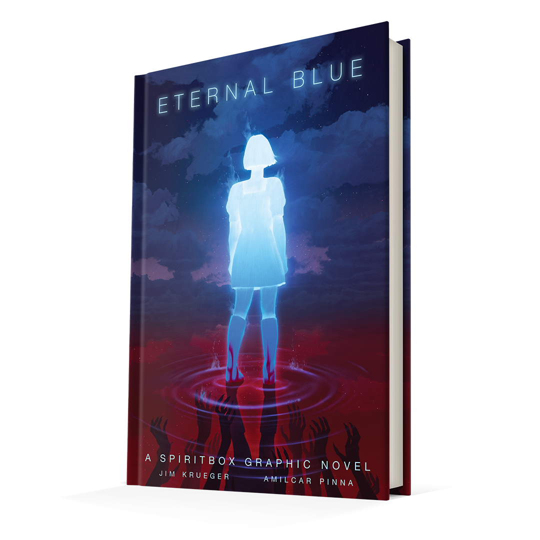 ETERNAL BLUE: A SPIRITBOX GRAPHIC NOVEL - DELUXE EDITION BUNDLE