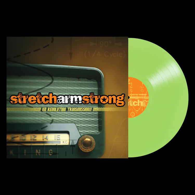 Stretch Arm Strong A Revolution Transmission LP Green