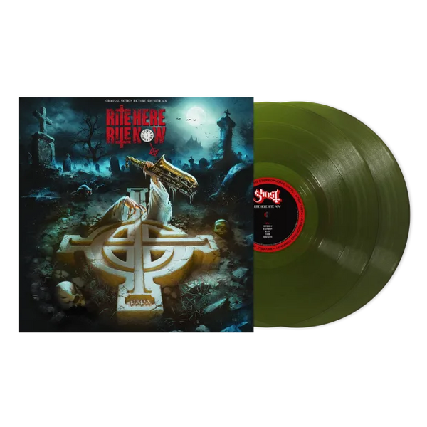 GHOST ‘RITE HERE RITE NOW’ ORIGINAL MOTION PICTURE SOUNDTRACK 2LP (Limited Edition – Only 1,000, Green Vinyl)