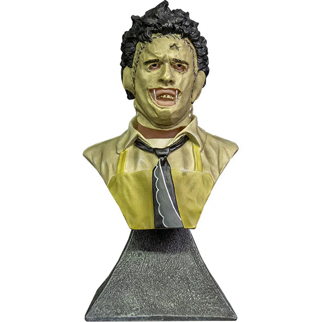 TCM Leatherface Mini Bust Front no Background