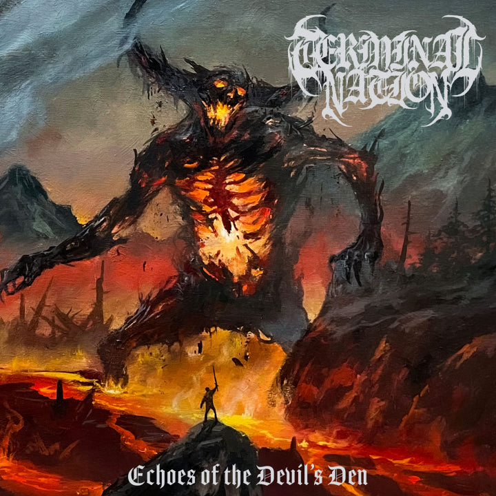 Terminal Nation Echoes Of The Devils Den LP