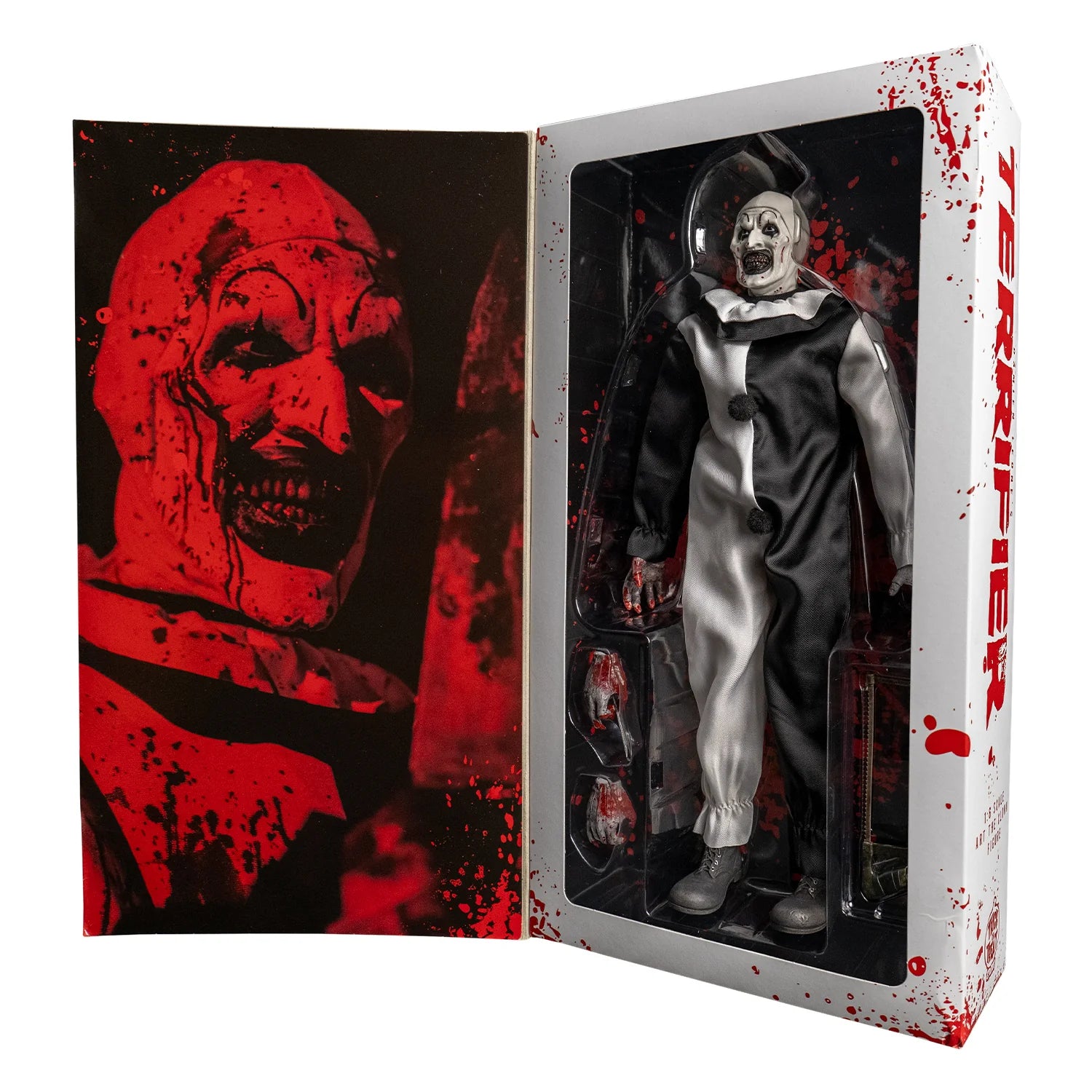 Terrifier 1/6 Art The Clown テリファー TERRIFIER ART THE CLOWN 1:6 SCALE FIGURE