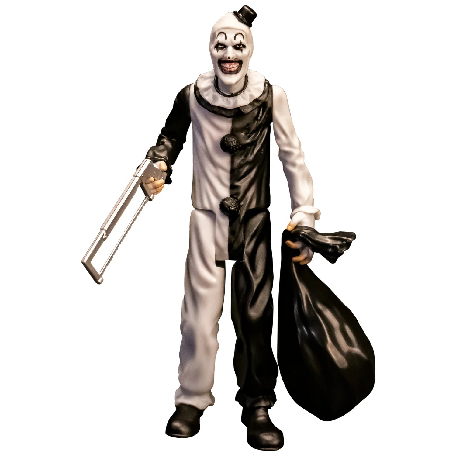 Terrifier Art The Clown 5 Inch Figure Full Body no Background