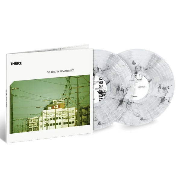 THRICE 'THE ARTIST IN THE AMBULANCE' 2LP (Clear w/Black Smoke Vinyl)