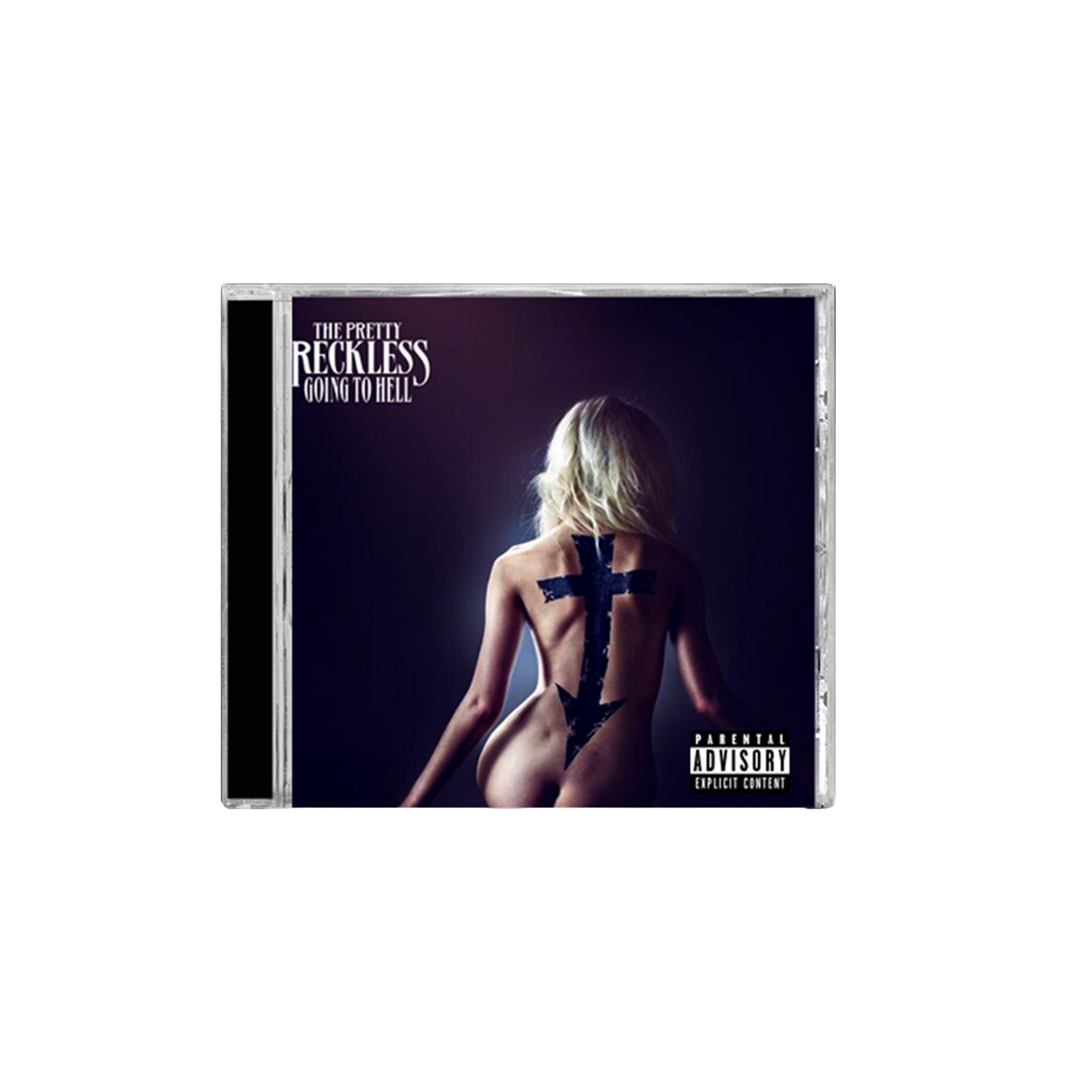 THE PRETTY RECKLESS 'GOING TO HELL' CD