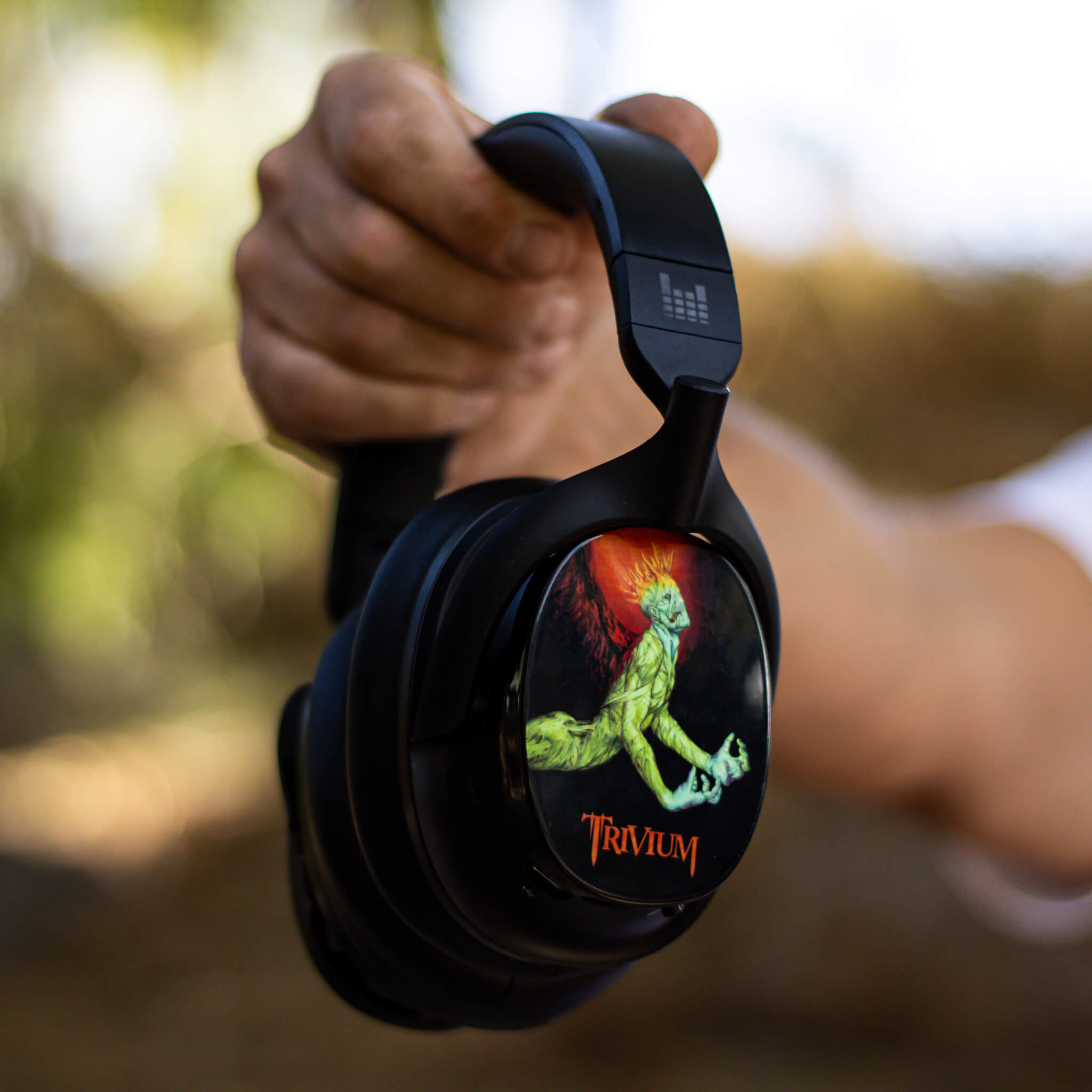 TRIVIUM X HEAVYS 'ASCENDANCY' EDITION HEADPHONES