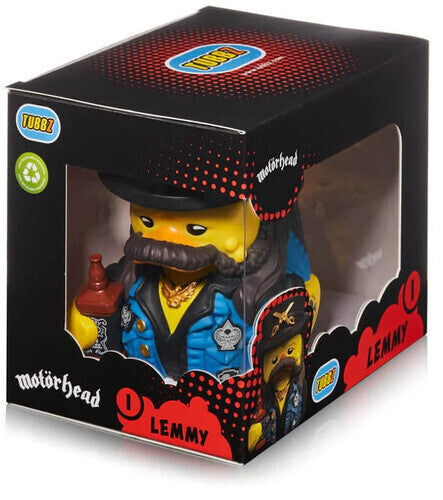 MOTORHEAD - LEMMY TUBBZ COSPLAY DUCK (Boxed Edition)