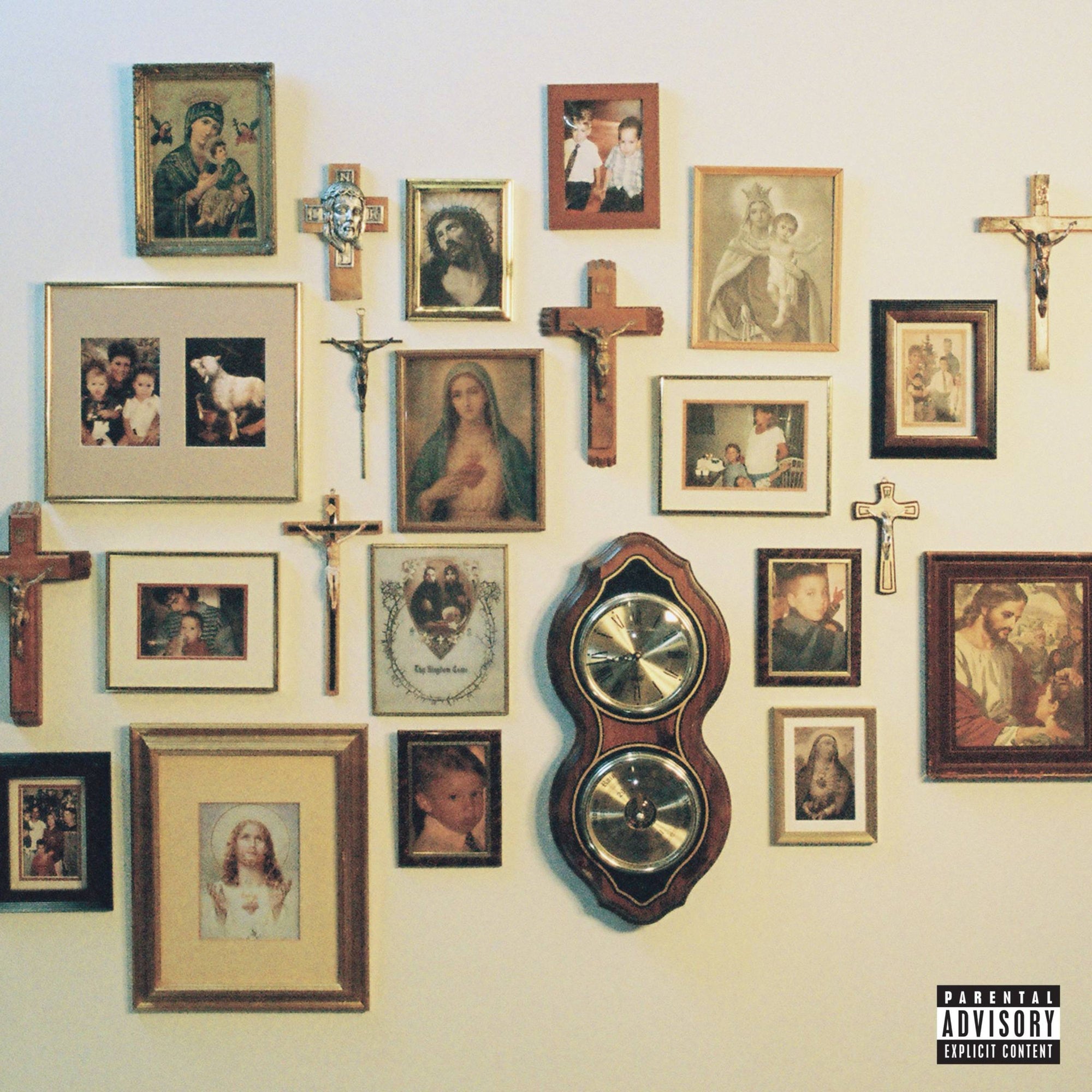 $UICIDEBOY$ 'THY KINGDOM COME' CD