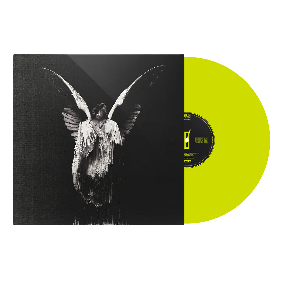 UNDEROATH 'ERASE ME' LP (Opaque Acid Green Vinyl)