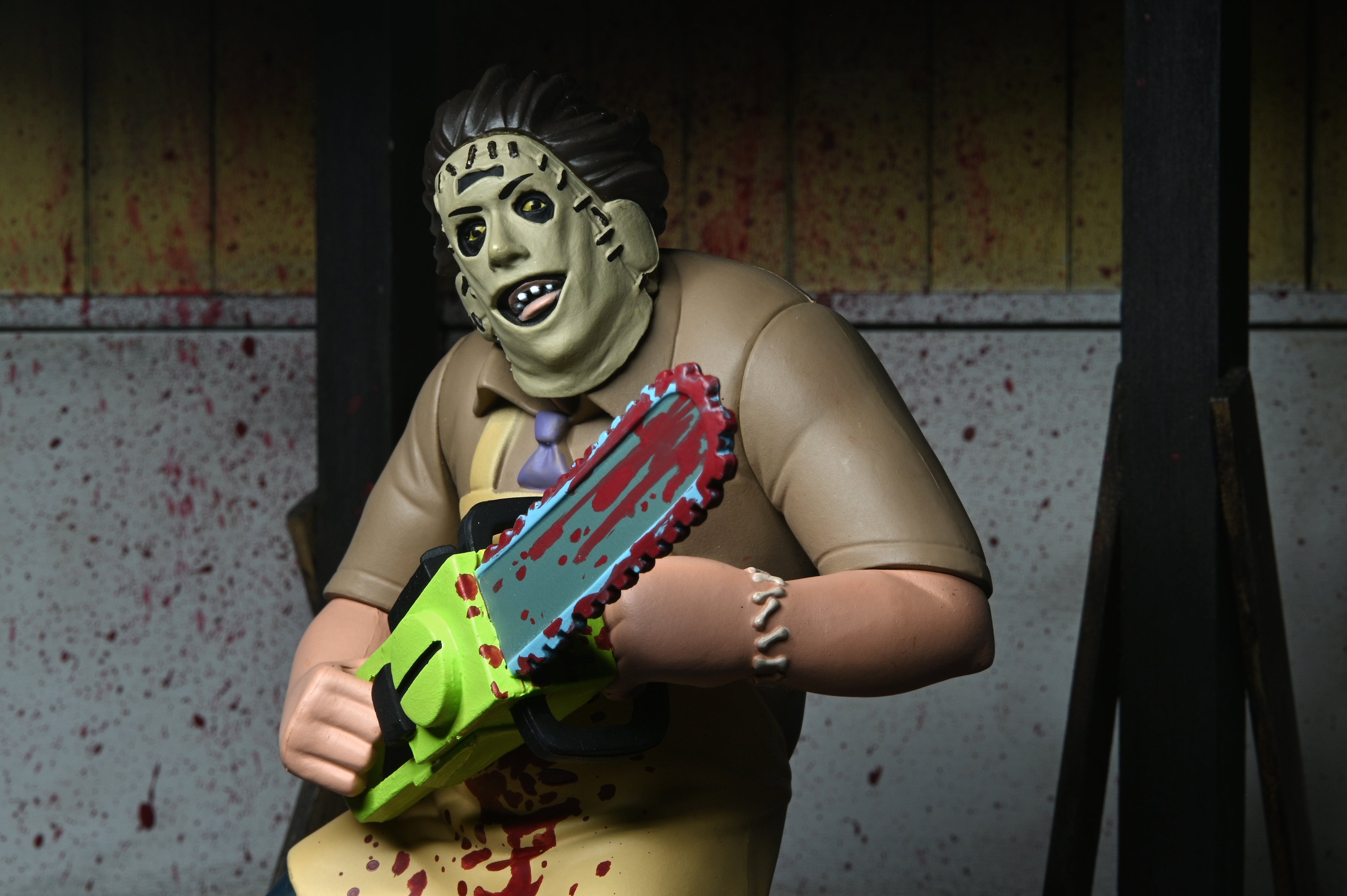 THE TEXAS CHAINSAW MASSACRE 'LEATHERFACE (50th Anniversary)' TOONY TER